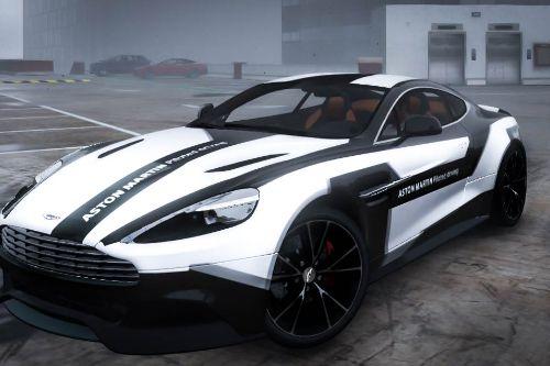 Aston Martin Vanquish Concept Livery